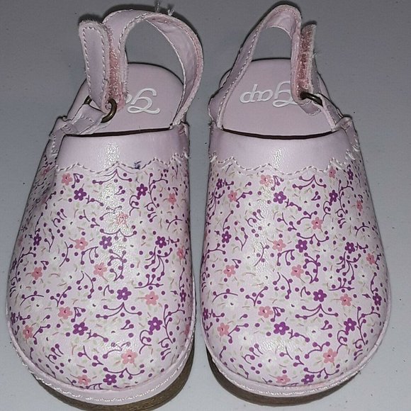 Girls Toddler Shoes Sling Back size 5 ~ Baby Gap - Picture 1 of 7